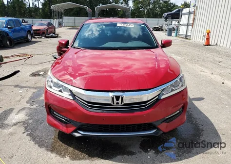 2017 Honda Accord Sport из США, поврежденный, VIN 1HGCR2F58HA272787